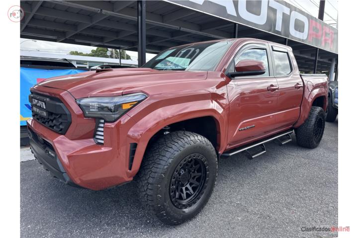 TOYOTA TACOMA TRD SPORT