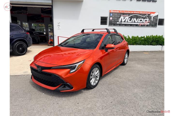 Toyota Corolla Hatchback SE 2024