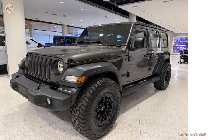 2023 JEEP WRANGLER 4x4