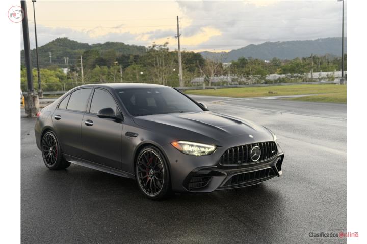 AMG C63S E-Performance 671hp & 750lbtq