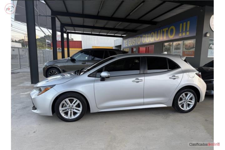 COROLLA SE HB $1,500.00 PESITOS PRONTO