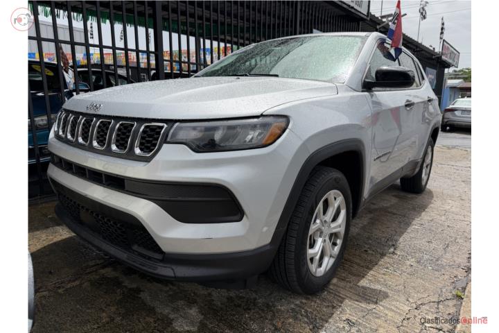 Jeep Compass Sport 4x4 ¡Como nueva!