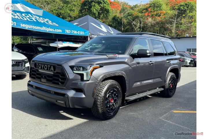 TOYOTA SEQUOIA TRD PRO AWD - USADA