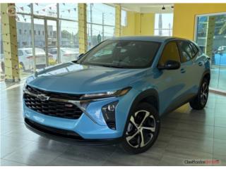 TRAX RS 2025, Chevrolet Puerto Rico