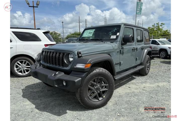 2026 Jeep Wrangler 4x4