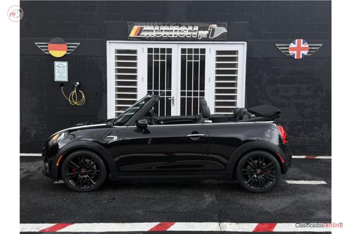 MINI COOPER SOLO 39K MILLAS CONVERTIBLE