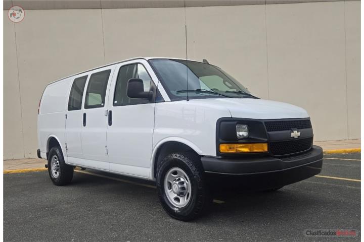 2500 Work Van Cargo