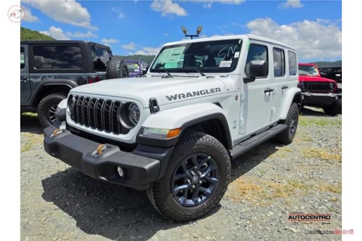 2026 Jeep Wrangler 4x4