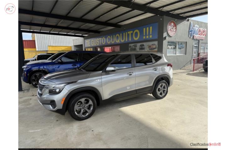 KIA SELTOS SOLO $1,000 PESITOS PRONTO