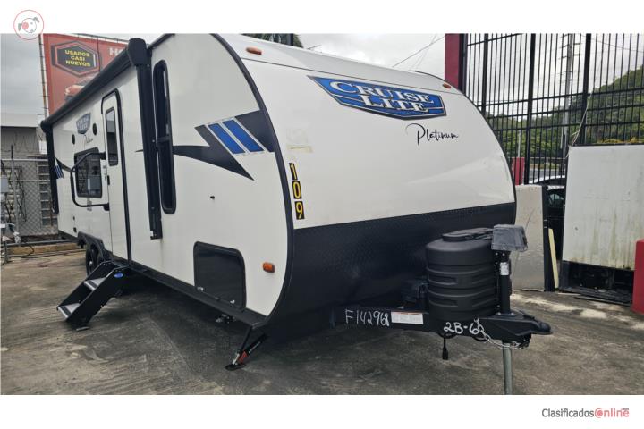 CAMPER CRUSE LITE PLATINO 2023