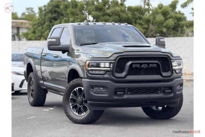 RAM REBEL 2500 4X4 DIESEL 2024