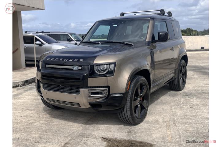 **LAND ROVER DEFENDER TURBO X 2021