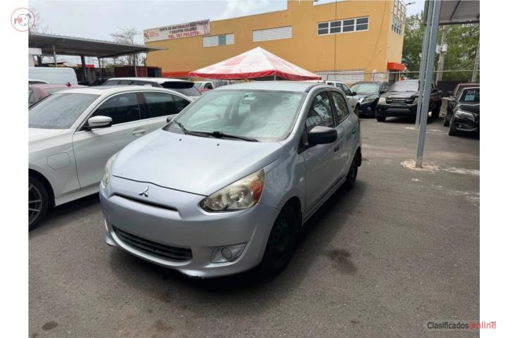 ? Mitsubishi, Mirage, 2014