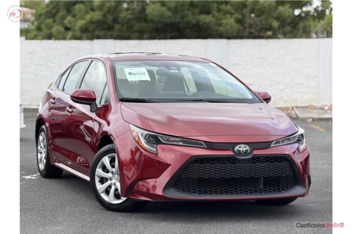 TOYOTA COROLLA LE 2022