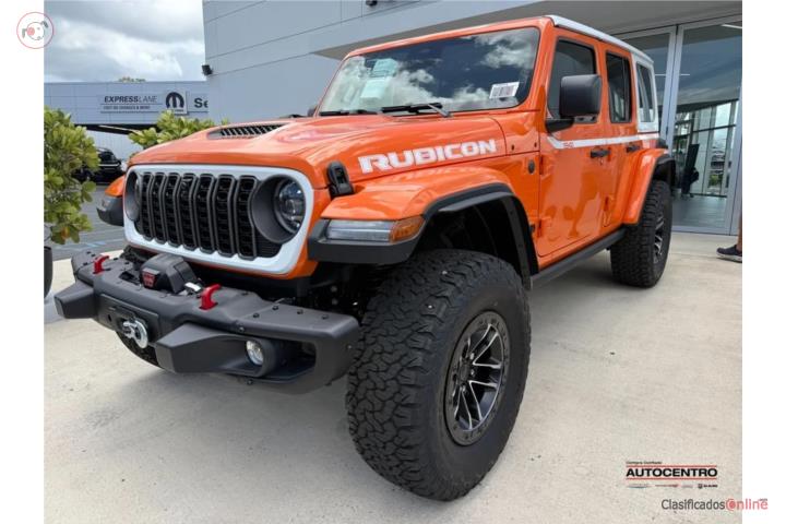 2026 Jeep Wrangler Rubicon 4x4
