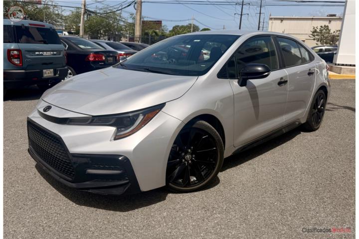TOYOTA COROLLA SE 2021 NITIDO