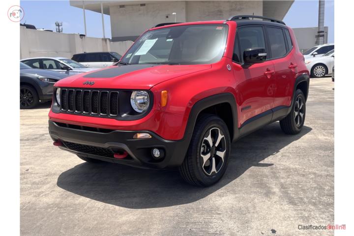 **JEEP RENEGADE TRAILHAWK 2022