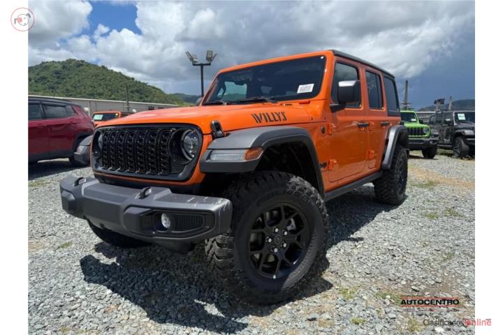 2026 Jeep Wrangler 4x4