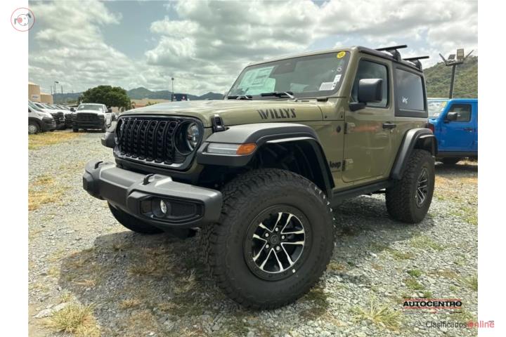 2026 Jeep Wrangler 4x4