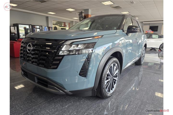 PATHFINDER PLATINUM 4WD 2026