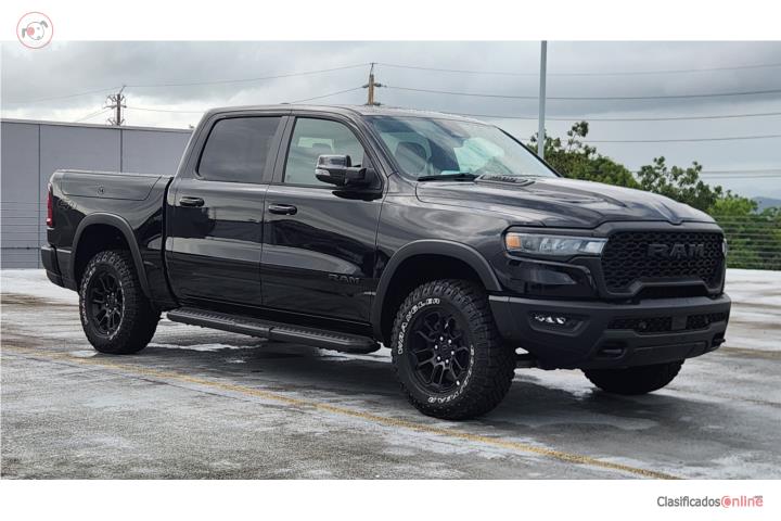 RAM 1500 REBEL GT CREW CAB