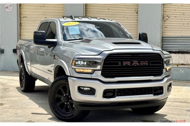 2023 Ram 2500 Laramie Sunroof 4x4