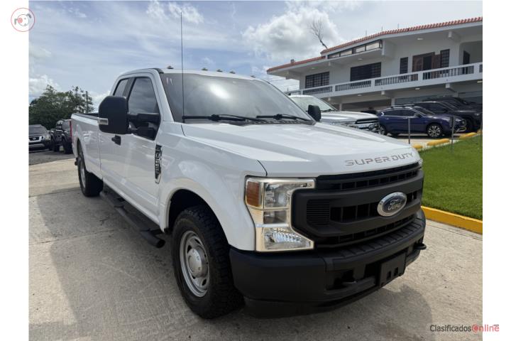 Ford F-250 XL Gasolina 2020