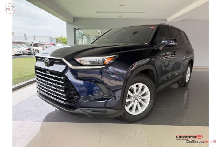 2024 Toyota Grand Highlander XLE