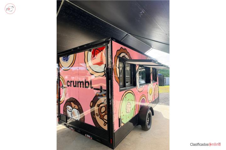 Trailer Food truck