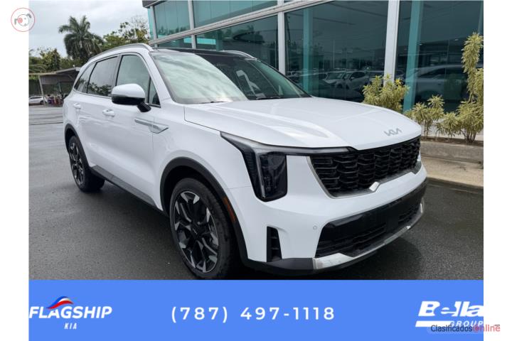 Kia Sorento EX 2026 Glacier White