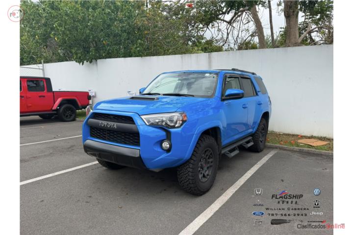 2019 TOYOTA 4RUNNER TRD PRO