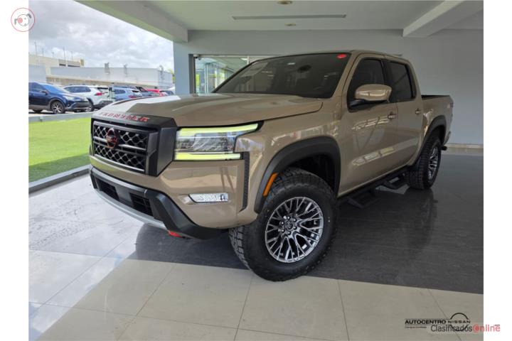 2023 Nissan Frontier Pro-4x