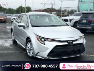 Toyota, Corolla 2024 Puerto Rico