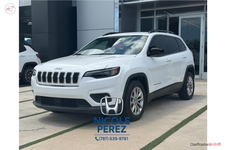 Jeep Cherokee Latitude 2022