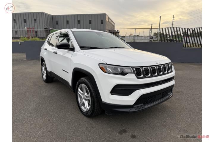 2023 JEEP COMPASS 4x4 COMO NUEVA!!!