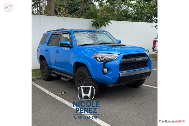 Toyota 4Runner TRD PRO 2019