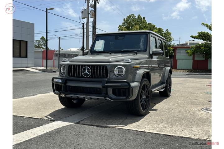 Mercedes Benz Clase G del 2026