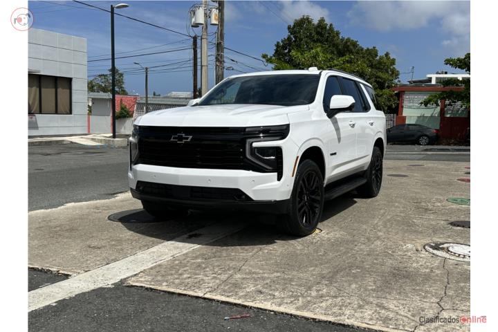 2026 CHEVROLET TAHOE RST 4WD