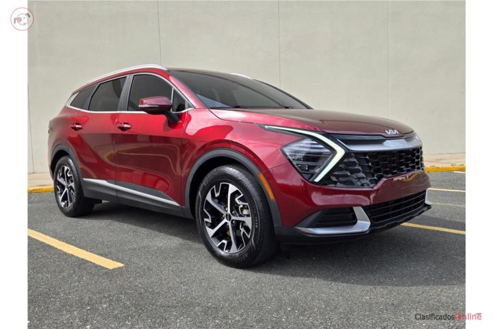 2024 Kia Sportage EX, 2.5L, 6k millas