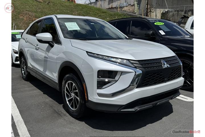Mitsubishi Eclipse Cross ES 2024 ¡Como Nueva!