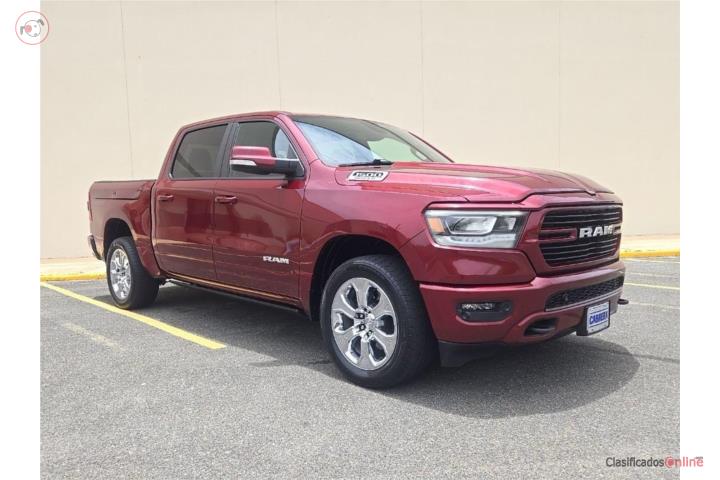 2021 RAM 1500 Big Horn 37k millas