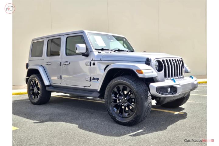 Jeep Wrangler Unlimited Sahara, 36k millas