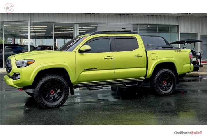 TOYOTA TACOMA TRD-SPORT 2023 POCO MILLAJE***