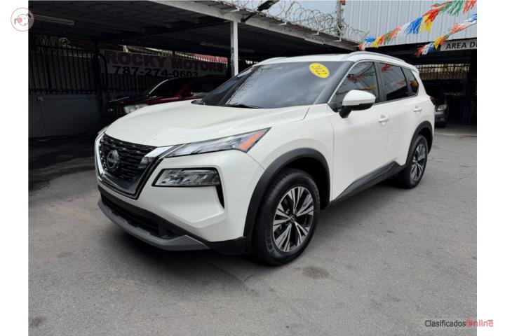 Nissan Rogue SV 2022 ¡Equipada!