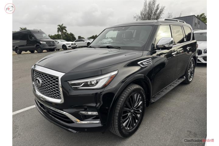 2023 INFINITI QX80 Sensory