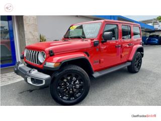 Jeep, Wrangler 4XE 2025 Puerto Rico