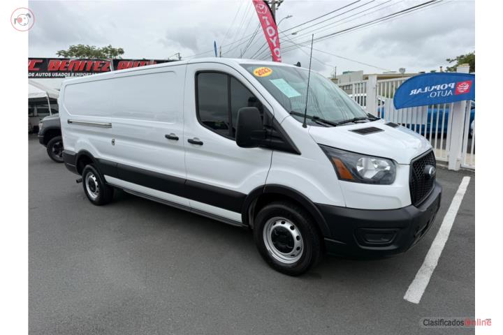 FORD TRANSIT 250 XL7 3.7 2023
