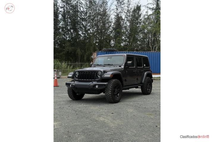 JEEP WRANGLER SPORT 2024 WILLYS 4x4
