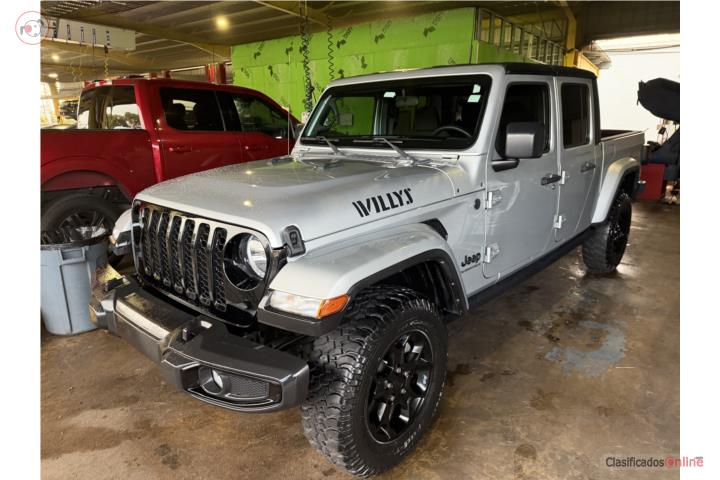 JEEP GLADIATOR WILLYS 2023 EN OFERTA