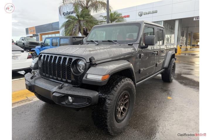 JEEP GLADIATOR WILLYS 2022 EN OFERTA